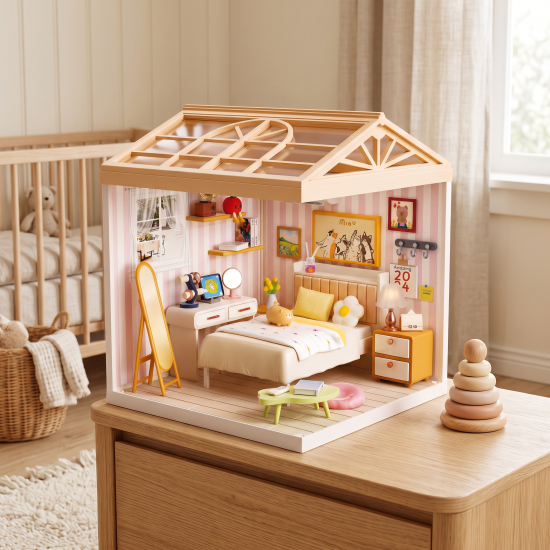 Bedroom Game Set 82 Pieces