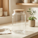 Acrylic Jar With Wooden Lid 3 L 