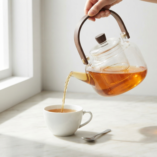 Glass Teapot 1 Liter