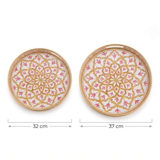 Tray Set 2 Pcs
