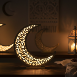 Ramadan Moon Decoration S