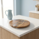 Wooden Spinning Cutting Board Small