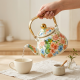 Flowers Pattern Tea Pot 2.5 Liter