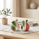 Porcelain Salt and Pepper Shaker Set