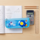 Pencil Case With 2 Zippers