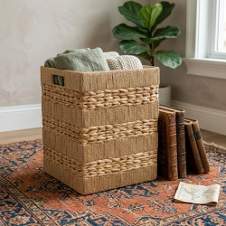 Straw Basket Large