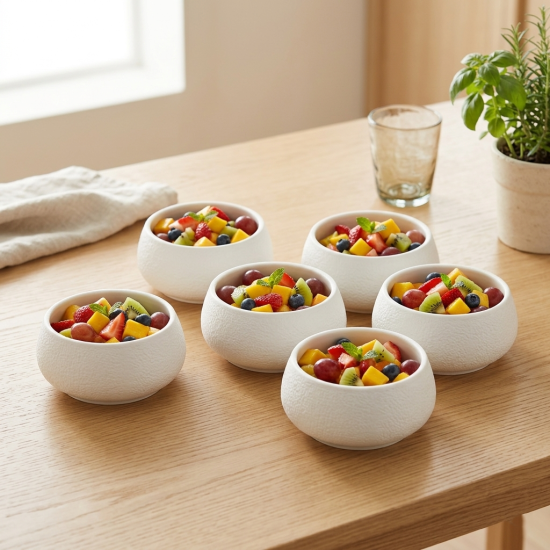 Bowl Set 6 Pcs