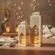 Metal Ramadan Lantern 2 Pcs