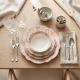 Dinnerware Set - 24 Pcs