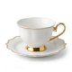Tea Cup and Saucer Set - 6 Pcs