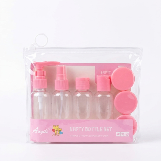Travel Cosmetic Containers Set 7 Pcs