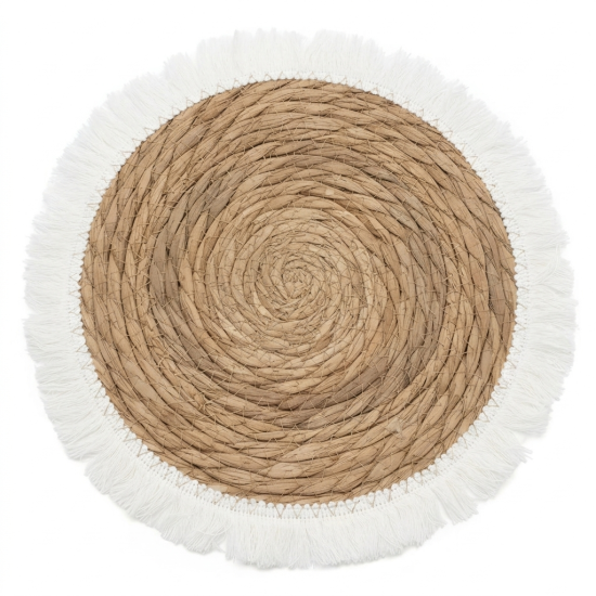 Straw Coaster 25 cm