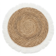 Straw Coaster 25 cm