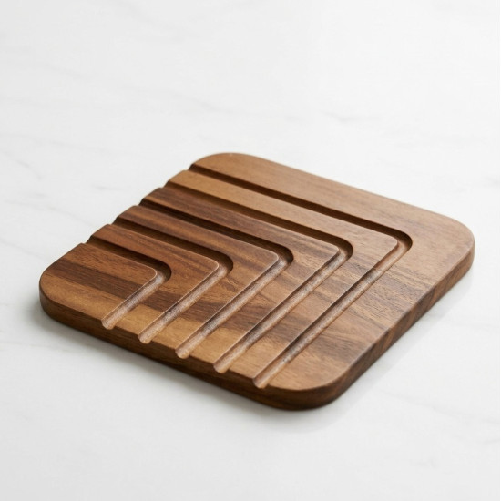 Wooden Trivet
