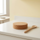 Wooden Coaster Set 4 pieces 