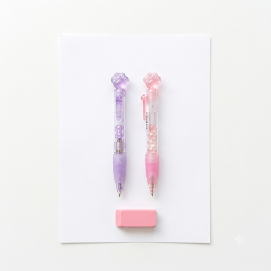 Pen With A Toy Head