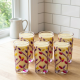 Glass Cups Set 6 Pcs