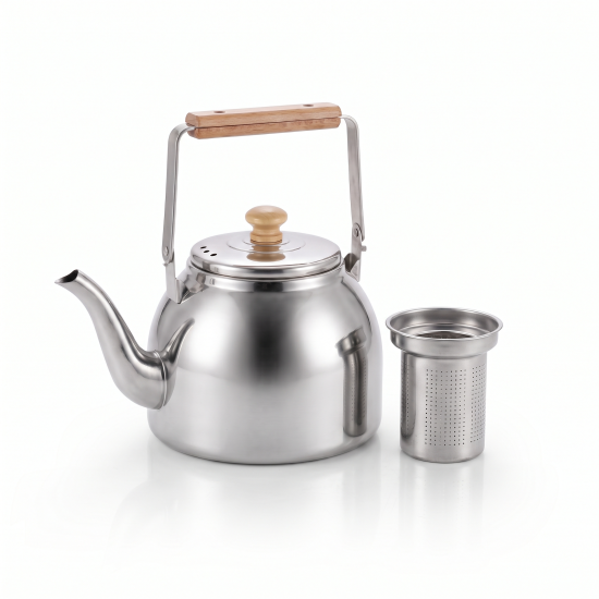Metal Tea Pot 1 Liter