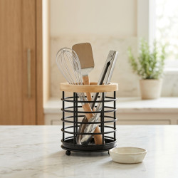 Metal Utensil Holder