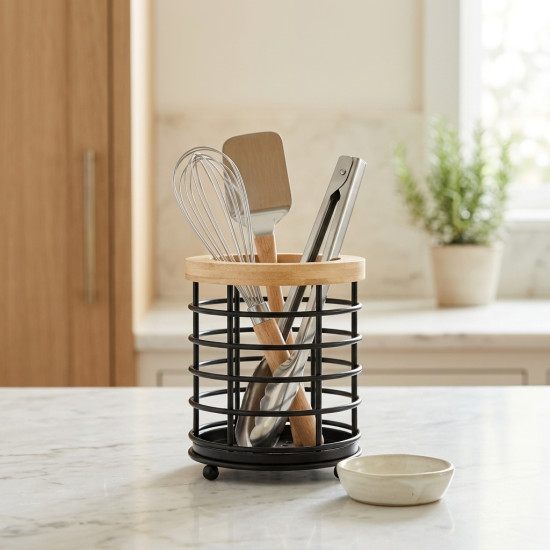 Metal Utensil Holder