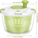 Salad Spinner Drain Bowl