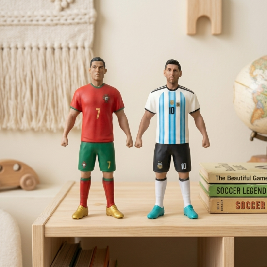 Collectible Soccer Figure 30 cm