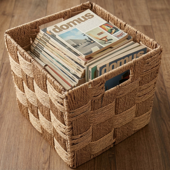 Straw Basket