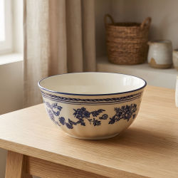 Porcelain Bowl 8 Inch