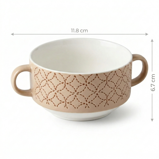 Porcelain Bowl 490 ml