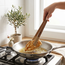 Wood Tongs