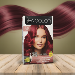 Sea Color Hair Dye Strawberry Red