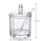 Glass Sugar Bowl