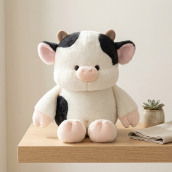 Running Cow Plush Small