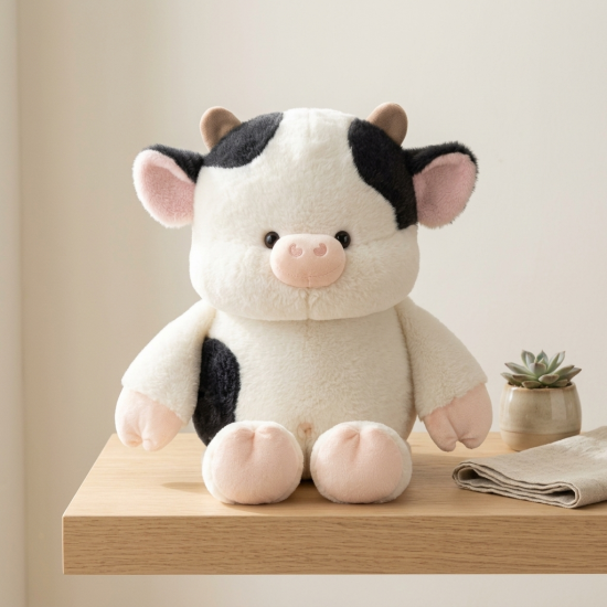 Running Cow Plush Small