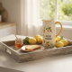 Lemon Pattern Porcelain Jug