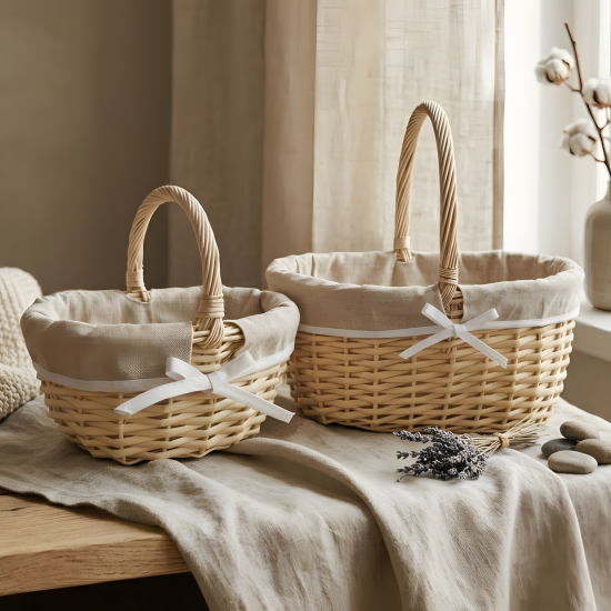 Straw Basket Small