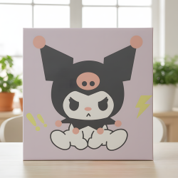 Pompom Ball Mosaic Art