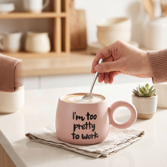 Porcelain Mug 520ml
