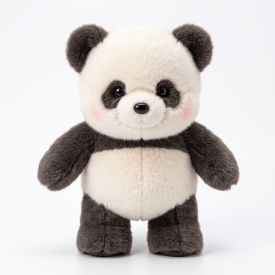 Running Panda Plush Small