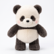 Running Panda Plush Small