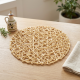 Straw Coaster 38 cm