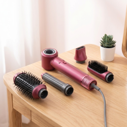 Enzo 5-in-1 Professional Hair Styling Brush