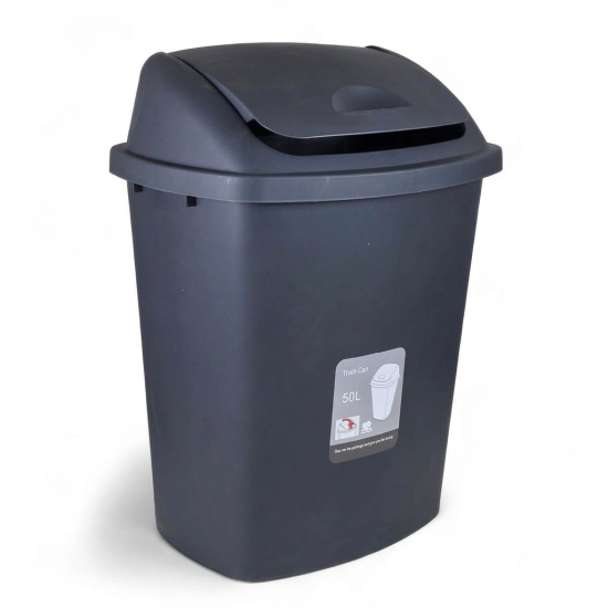Plastic Trash Can 50 Liter
