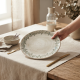 Oliva Round Plate Medium