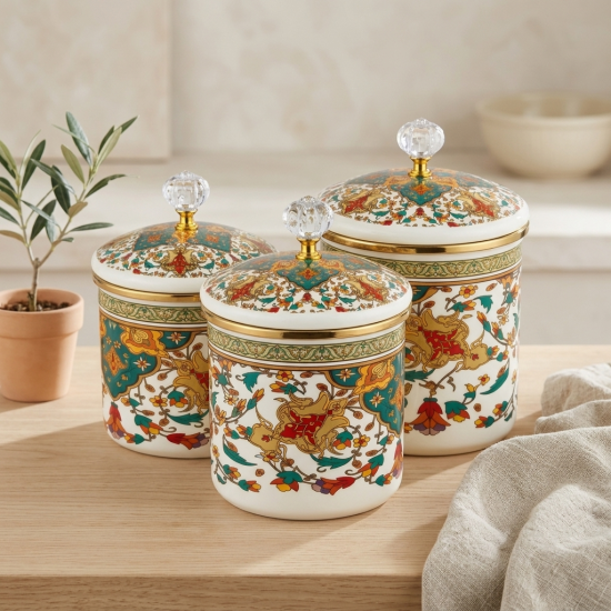 Spice Jar Set - 3 Pcs