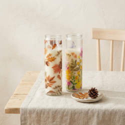 Glass Candle Cup