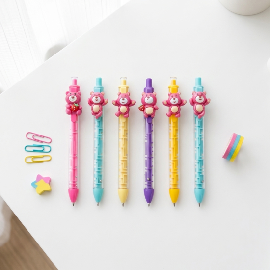 Pen With A Toy Head