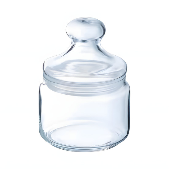 Glass Airtight Jar 0.5 L