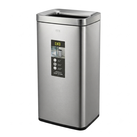 Open Trash Can 45 liter