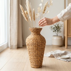 Straw Vase Large